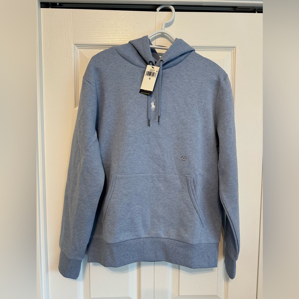 Ralph Lauren Logo Central Hoodie